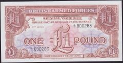 İngiltere 1 Pound 1956 Çilaltı Çil Pick M29