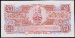 İngiltere 1 Pound 1956 Çilaltı Çil Pick M29