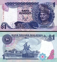 Malezya 1 Ringgit 1986 Çil Pick 27A