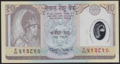 Nepal 10 Rupee 2002 Çilaltı Polimer