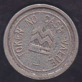 NO CASH VALUE TOKEN