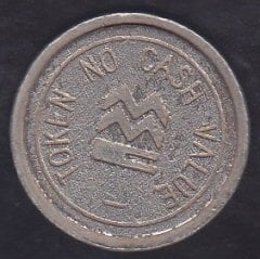 NO CASH VALUE TOKEN