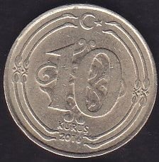 2016 Yılı 10 Kuruş
