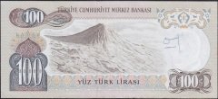 6.Emisyon 2.Tertip 100 Lira H44 187489 Çok Temiz +