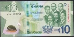 Gana 10 Cedis 2022 Çil