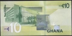 Gana 10 Cedis 2022 Çil