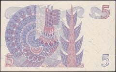 İsveç 5 Kronor 1978 Çilaltı Çil Pick 51d