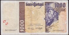 Portekiz 1000 Escudos 1996 Çok Temiz