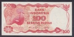 Endonezya 100 Rupiah 1984 ÇİL Pick 122