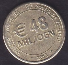 48 MİLYON EURO LOTERY JETON 2012