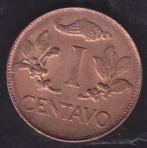 KOLOMBİYA 1 CENTAVO 1967