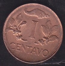 KOLOMBİYA 1 CENTAVO 1967
