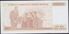 7.Emisyon 3.Tertip 100000 Lira I06 939333 Çil