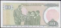 7.Emisyon 1.Tertip 10 Lira A85 701993 Ççt +