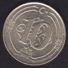 2015 Yılı 10 Kuruş