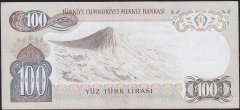 6.Emisyon 1.Tertip 100 Lira A24 013420 Çok Çok Temiz