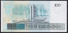 Brezilya 100 Cruzados 1987 Çil Pick 211c