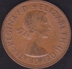 İngiltere 1 Penny 1966