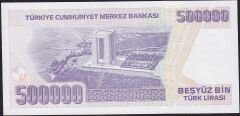 7.Emisyon 4.Tertip 500000 Lira L32 321777 Çil