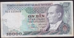 7.Emisyon 1.Tertip 10.000 A10 435805 Çok Temiz