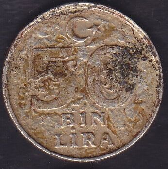 1996 Yılı 50.000 Lira