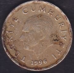 1996 Yılı 50.000 Lira