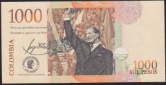 Kolombiya 1000 Pesos 2015 Çilaltı