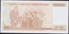 7.Emisyon 3.Tertip 100000 Lira I04 135910 Çil