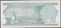 6.Emisyon 2.Tertip 10 Lira L81 042508 Ççt Çilaltı