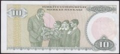 7.Emisyon 1.Tertip 10 Lira A82 461931 Çilaltı Çil