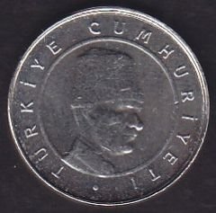 2007 Yılı 10 Kuruş