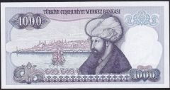 7.Emisyon 2.Tertip 1000 Lira J08 246022 Çilaltı Çil
