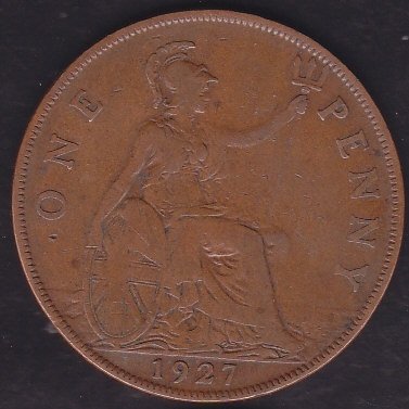 İngiltere 1 Penny 1927