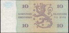 FİNLANDİYA 10 MARKKA 1980 ÇOK TEMİZ +