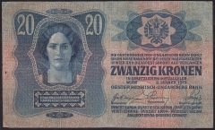 Avusturya Macaristan 20 Kronen 1913 Çok Temiz Pick 13