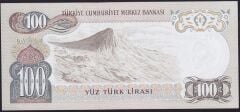 6.Emisyon 1.Tertip 100 Lira E76 038053 Çilaltı