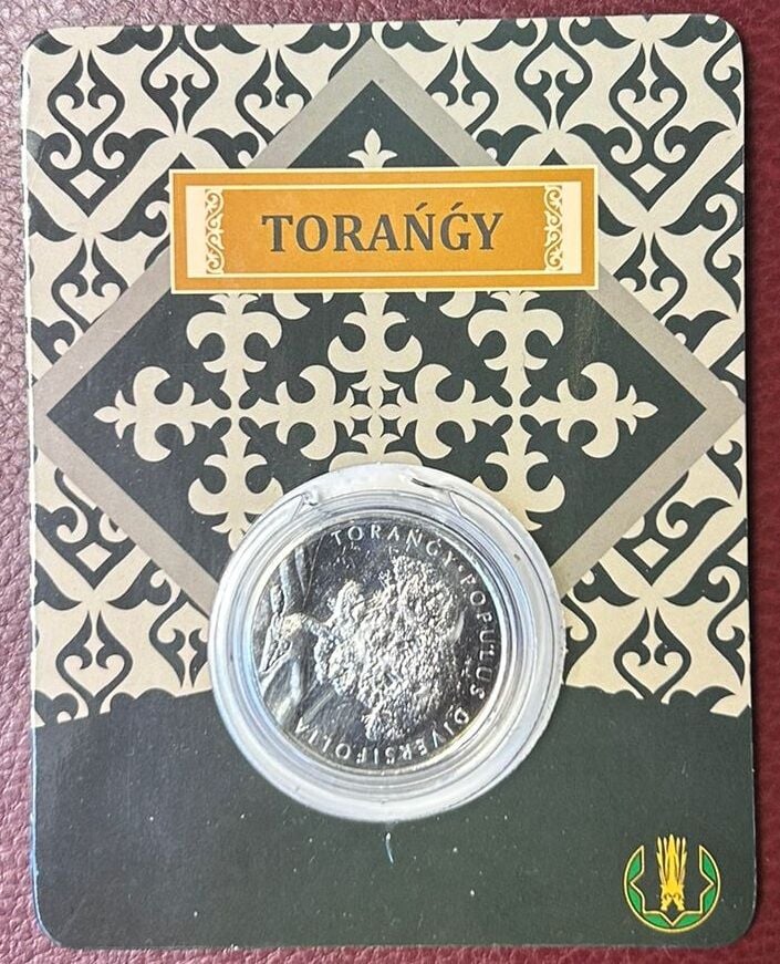 Kazakistan 100 Tenge 2020 Çil Hatıra Özel Kapamasında - Torangy