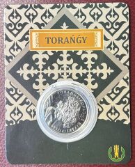 Kazakistan 100 Tenge 2020 Çil Hatıra Özel Kapamasında - Torangy