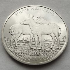 Kazakistan 100 Tenge 2021 Çil Hatıra
