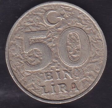 1996 Yılı 50.000 Lira