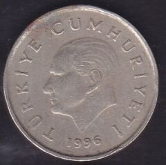 1996 Yılı 50.000 Lira