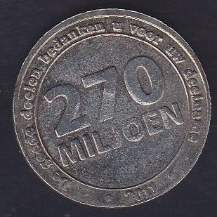 270 MİLYON EURO LOTERY JETON 2011