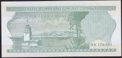 6.Emisyon 2.Tertip 10 Lira L79 114300 Çilaltı Çil