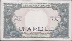 Romanya 1000 Lei 1941 Çok Çok Temiz Pick 52
