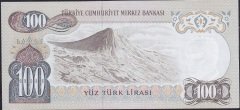 6.Emisyon 2.Tertip 100 Lira H29 819862 Ççt Çilaltı