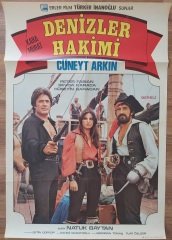 Cüneyt Arkın- Denizler Hakimi - Film Afişi