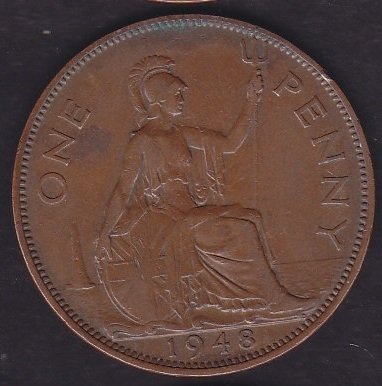 İngiltere 1 Penny 1948