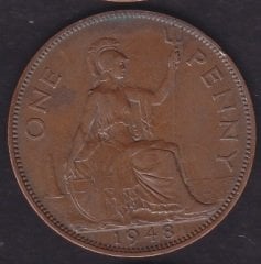 İngiltere 1 Penny 1948