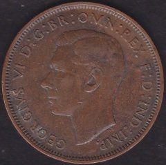 İngiltere 1 Penny 1948