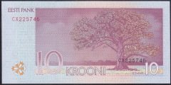 ESTONYA 10 KRONİ 2007 ÇİL